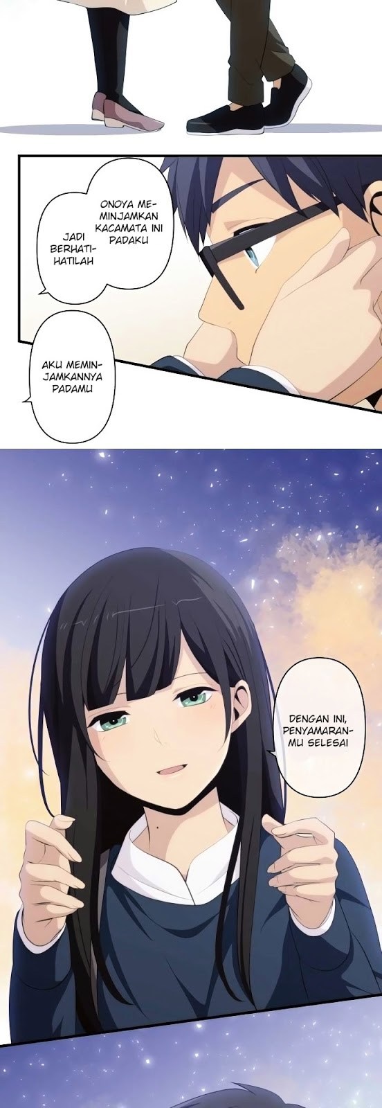 ReLife Chapter 173 Gambar 18